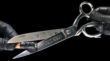 From Rust to Razor Sharp – Vinegar & Battery Hack!