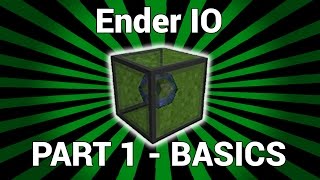 Ender IO Tutorial - Part 1 - FTB Infinity Evolved