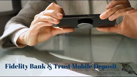 Mobile Check Instructional Video