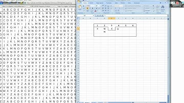 How to break a Vigenere cipher part 2/2