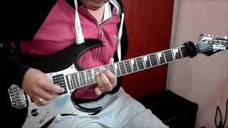 Video thumbnail of "Tu palabra - Juan Carlos Alvarado - Guitarra Eléctrica"