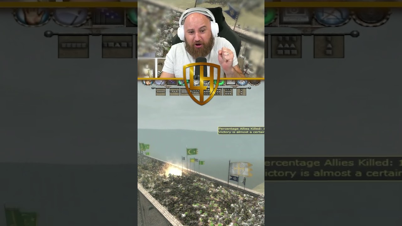 The BEST Way to Destroy Your Enemies in Medieval 2 Total War...EXPLOSIONS!