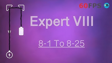 Laser Overload: Expert Level 8-1 TO 8-25 100% Star , iOS/Android Walkthrough