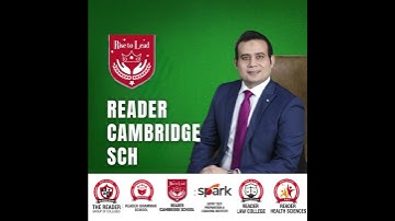 READER CAMBRIGE SCHOOL