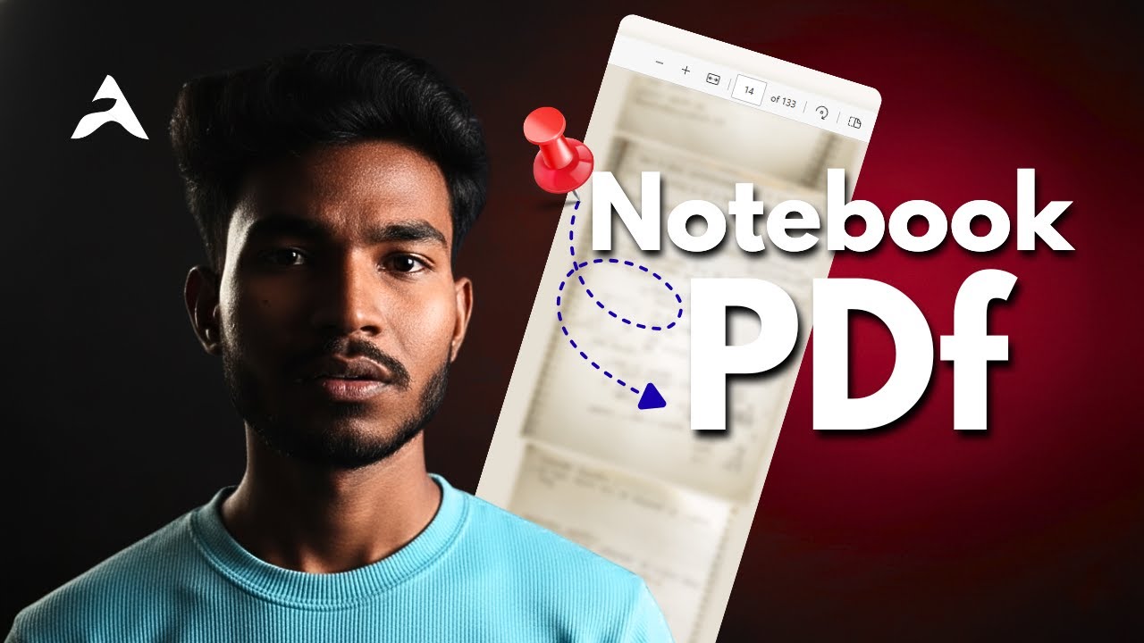 How to Convert Handwritten Notes into PDF Format ? - YouTube