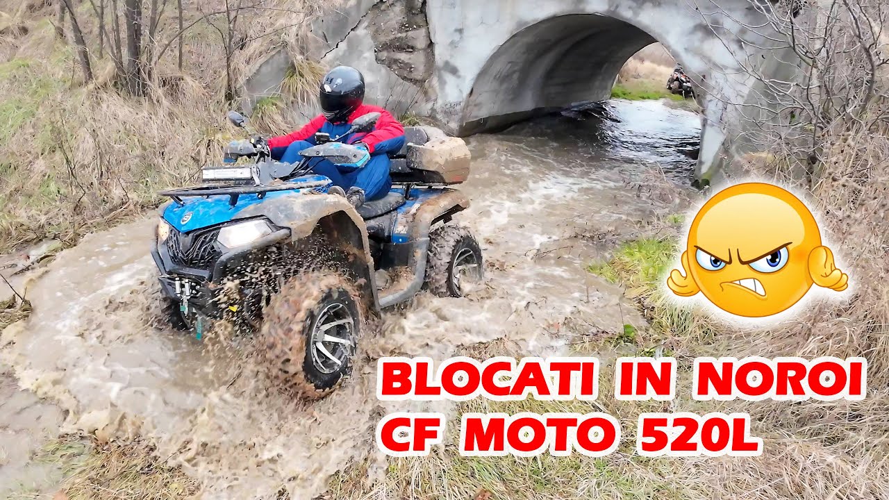 Am dat de apa❗️ATV CF Moto | CAN-AM