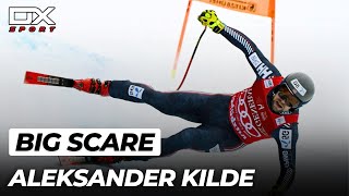 Big Scare For Aleksander Kilde At Kitzbühel Downhill 2023