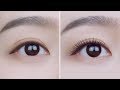 (ENG/JPN)속눈썹 자연스럽게 붙이는 방법 알려드릴게요٩(●ᴗ●)۶ㅣHow to put fake lashes naturallyㅣ소현 SOHYEON