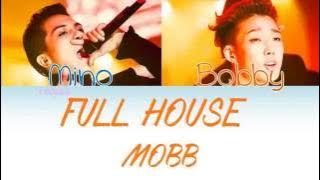 MOBB - FULL HOUSE (붐벼) [HAN/ROM/ENG/IND] Color Coded Lyrics