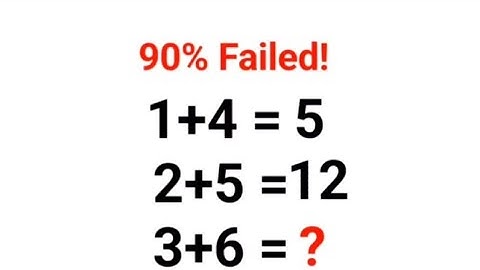 Letterlijk 90% van de leerlingen slaagde er niet in om deze wiskundepuzzel over Israël op te loss...