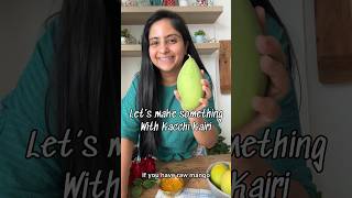 Let’s make Raw Mango Maahni  Himachali dish perfect for summer.