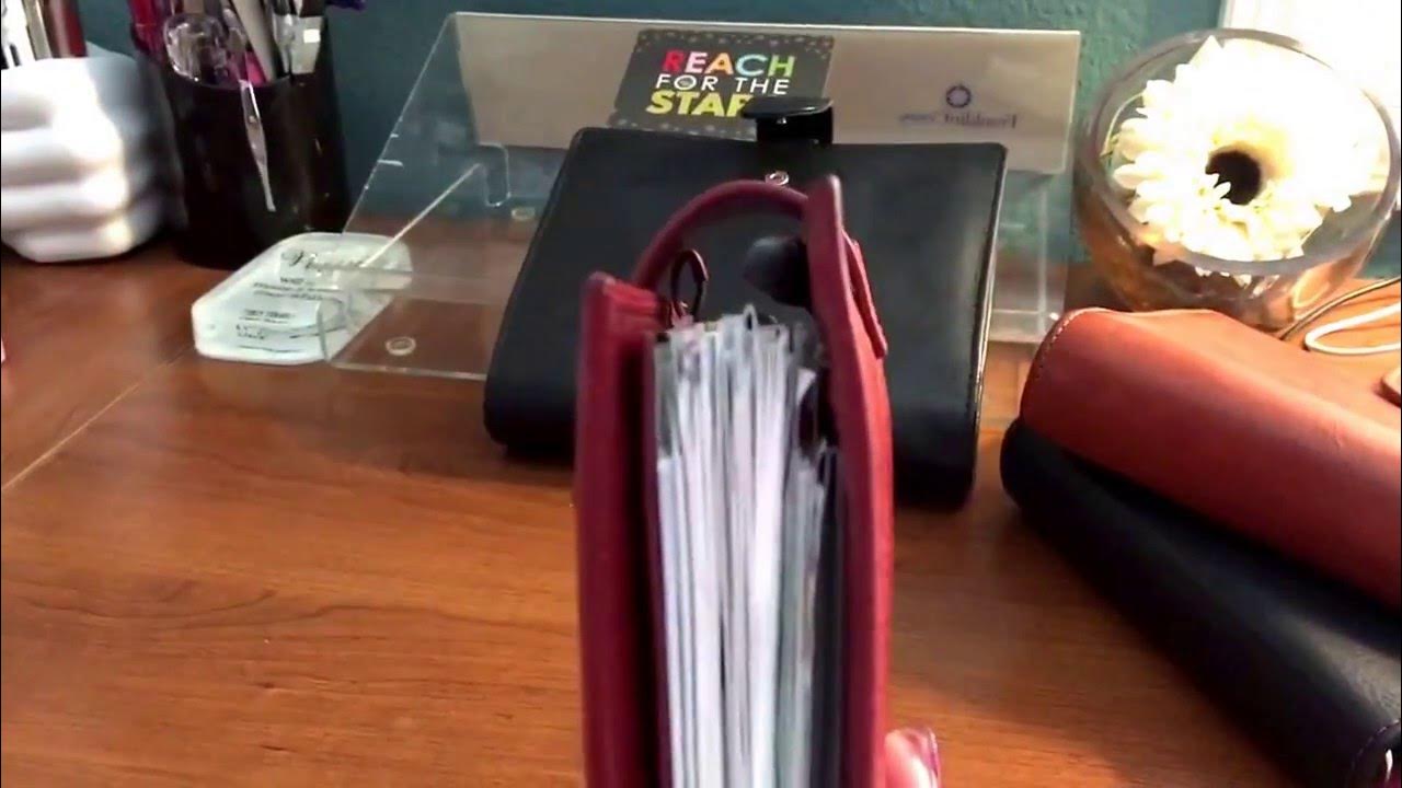 Comparing A6 (Senior) Gillio and Van Der Spek planners and their