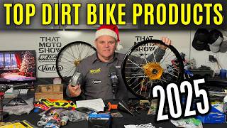 Best Dirt Bike Products of 2025!