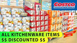 NEW COSTCO KITCHENWARE SALES HUGE UPDATE NEW KITCHEN ITEMS COOKWARE EVERYTHING ON SALE