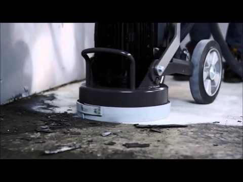 Полировальная машина Husqvarna PG 280 и пылесос Husqvarna DC 1400