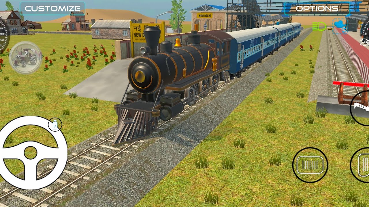 Train running status 😊 Break fall 🍁🍂  ASGaminganand😊😍🎯😊📱🙏👑😂📲💔