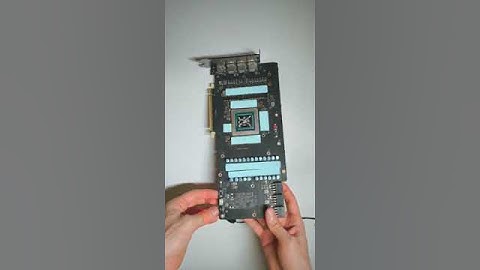 EK Active Backplate MSI Suprim X  3080Ti setup