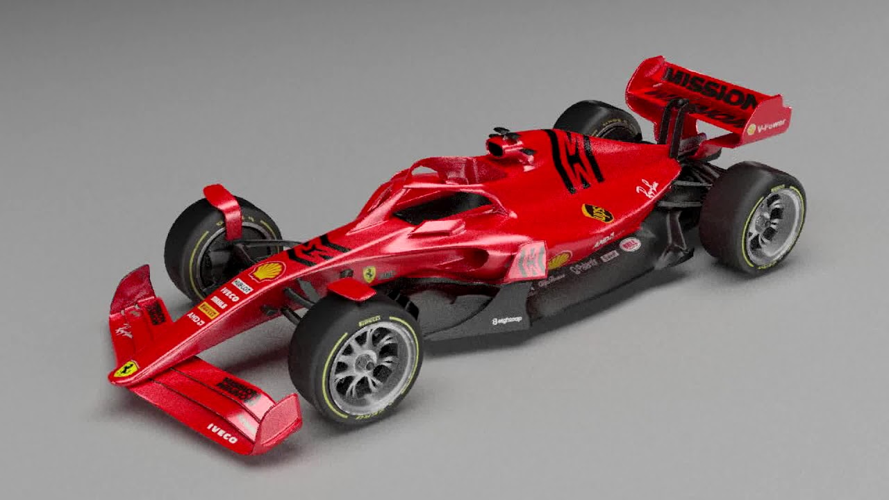 Ferrari F1 2023 Concept