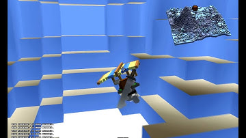 Cube World: Inside a cloud
