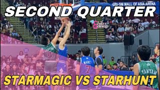 Star Magic Rookies VS Star Hunt Rookies | Basketball (2nd Quarter) | Chika at Ganap