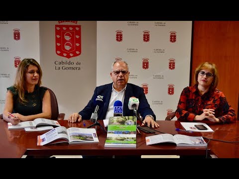 La Gomera presenta su guía de turismo sin barreras