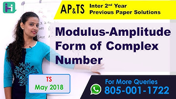 HelloClass: AP/TS Modulus-Amplitude Form of Complex Number 2M - 93