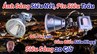 S100 HEADLAMP – Super Clear Light, Super Long Battery Life, Super High Quality Sensor! screenshot 5
