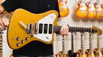 1965 Gold Poly Mist Gibson Firebird III | CME Vintage Demo | Nathaniel Murphy