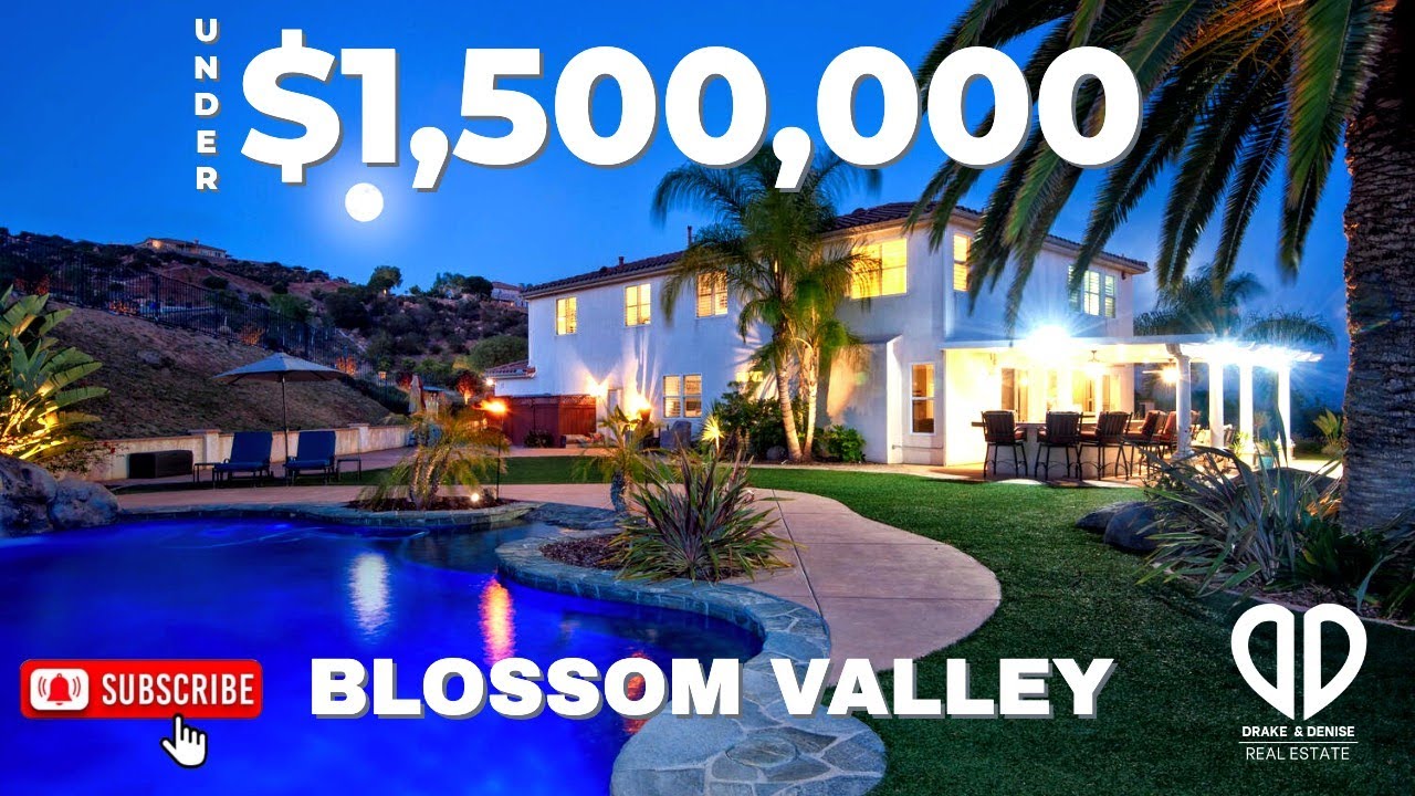MUST SEE!! OFFERED AT 1,499,000 Luxury home for sale in Blossom