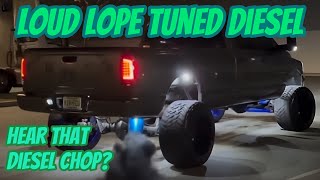 MEANEST SOUNDING Lope Tuned Diesels | Sound TOO GOOD to Be Legal! 