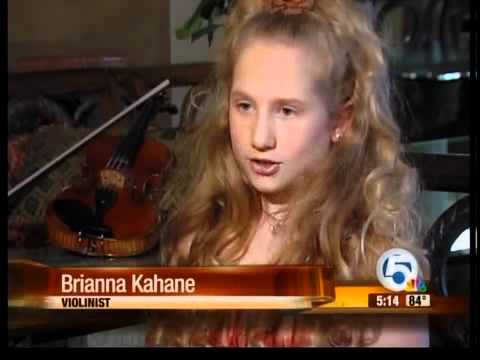 Delray Beach girl performs on Oprah WInfrey Show