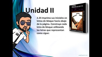 Como programar en C/C++ Ejercicio 2.25