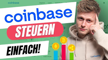 COINBASE Steuern SCHNELL & EINFACH mit CoinTracking erstellen!