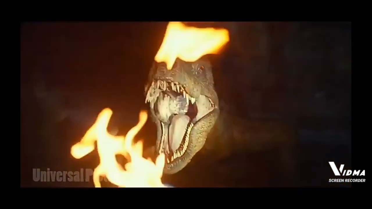 Jurassic world Dominion dimetrodon scene - YouTube