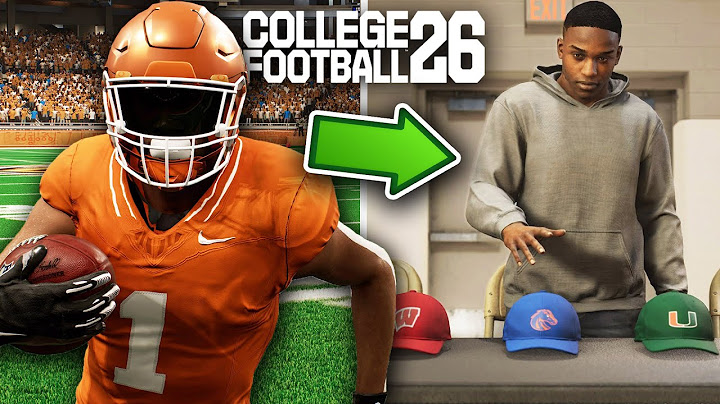 I Created The Fastest Runningback Ever! College Football 26 Road to Glory Ep 1 High School