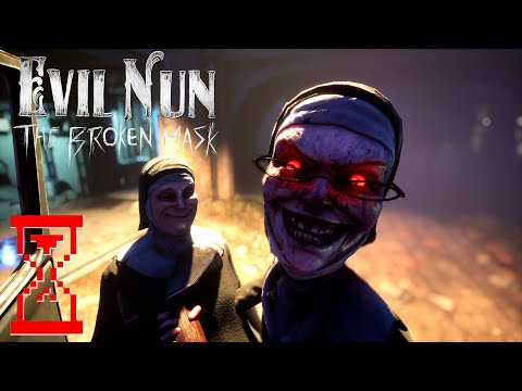 Видео: Прохождение задания Изобретательный побег // Evil Nun: The Broken Mask