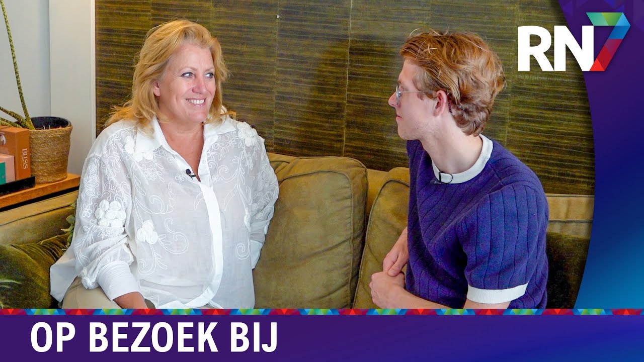 Claudia Hermsen van B&B Vol Liefde (2/3) || OP BEZOEK BIJ - YouTube