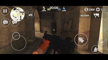 Forward Assault 2023 Gameplay Map Arid