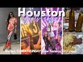 VLOG: LIT AF HOUSTON GIRLS TRIP | Nomad, The Address, SUNDAY FUNDAY, HTX Rodeo, Color Factory + MORE