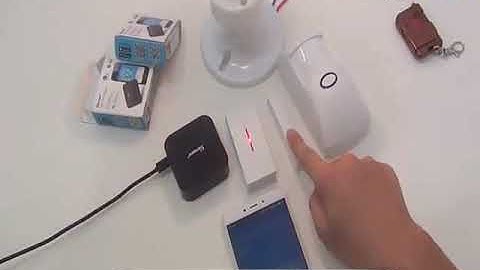 Sonoff RF Bridge 433MHZ Wifi Wireless Signal Converter