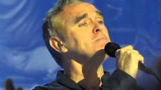 Morrissey live Suedehead Metropolitan Rio de Janeiro Brazil Barra Nov 2015 show chords
