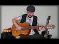 &quot;NEVER GONNA GIVE YOU UP&quot; (Rick Astley) • Guitar cover • Егор Фриск - Гитара