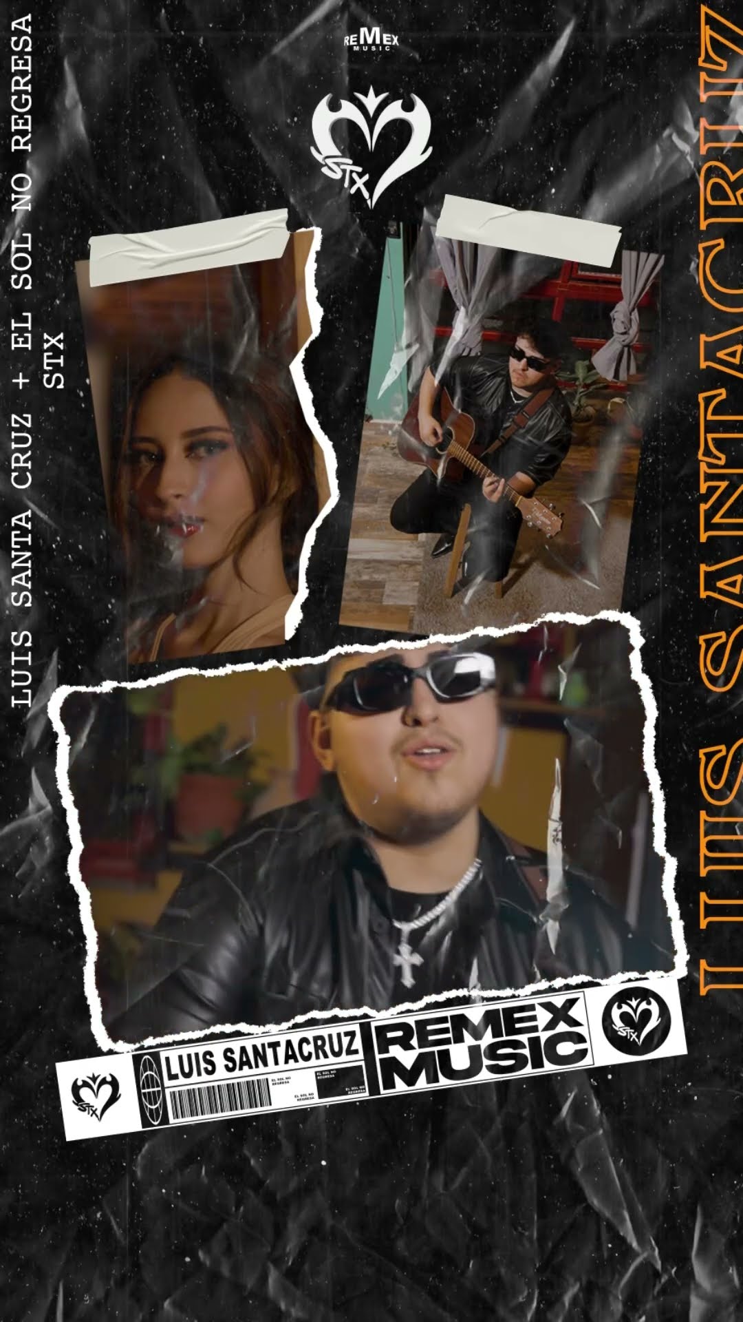 ??¿A quién le dedicarías este rolon? ?#ElSolNoRegresa de Luis Santacruz