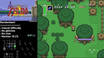 Zelda: A Link to the Past Randomizer #1