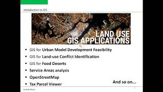 GIS applications screenshot 3