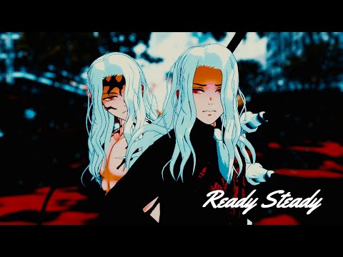 鬼滅のMMD】Ready Steady【鬼舞辻無惨】 - YouTube