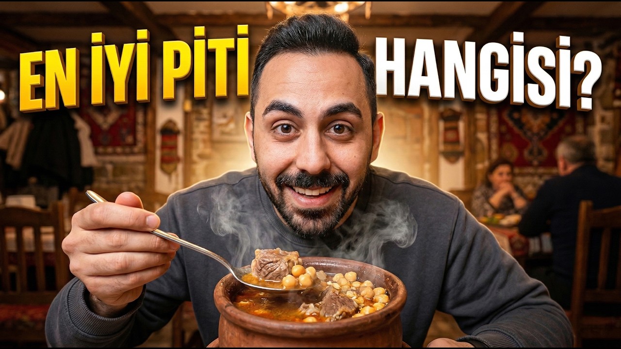 AZERBAYCAN'IN MİLLİ YEMEĞİ PİTİ! EN İYİSİ HANGİ ŞEHİRDE? BAKÜ VS ŞAMAXI VS ŞEKİ VS QAX