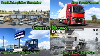 Game News | Truck & Logistics Simulator Mobile, New Truck Game by Ovilex screenshot 4