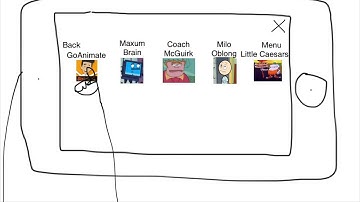 TouchChat on David’s iPod