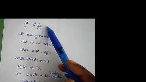 8..Applications in physics: The Schrodinger equation, heat conduction, diffusion processes